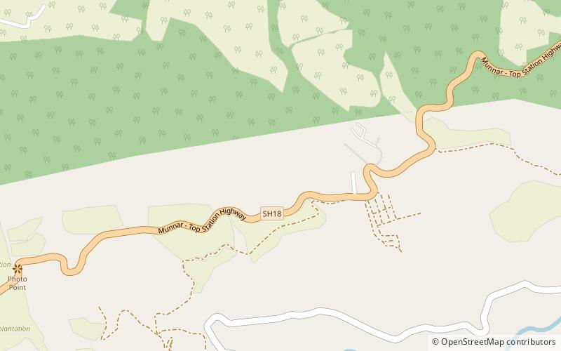 carmelagiri elephant park munnar location map