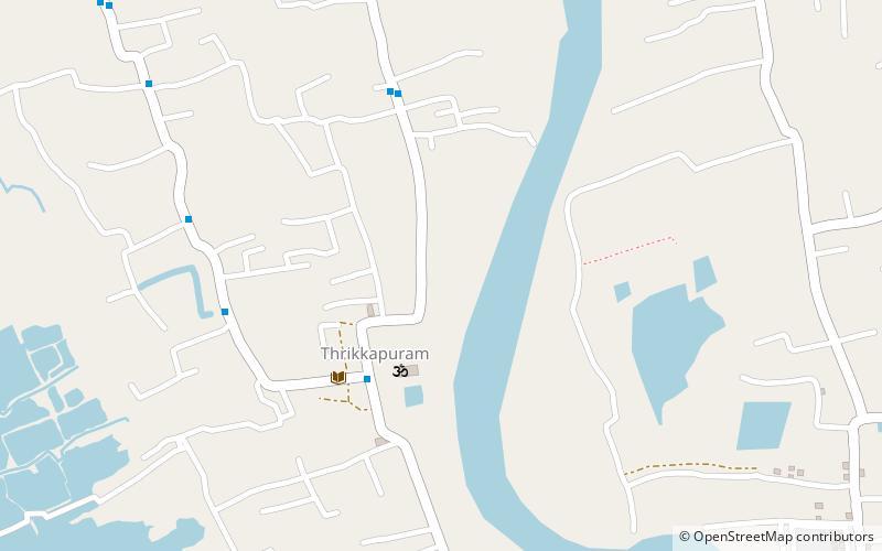 koonammavu kochi location map
