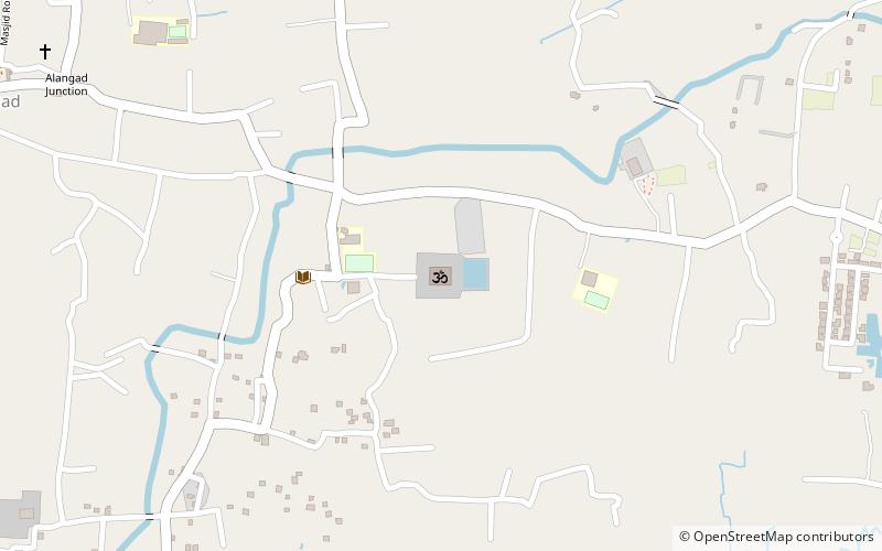 Thiruvaloor Mahadeva Temple location map