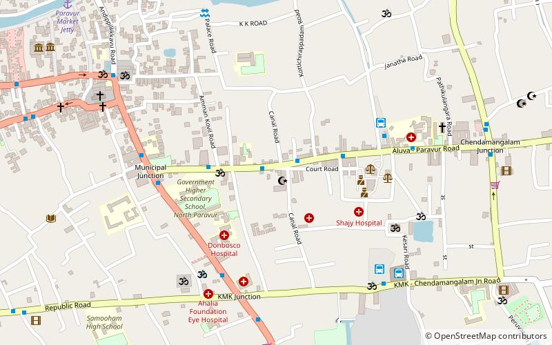 Don Bosco Church location map