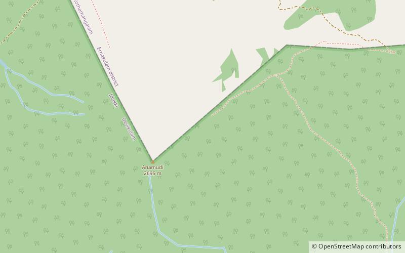Anaimalai Hills location map