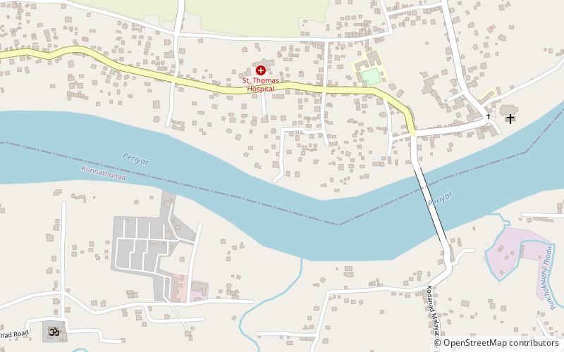 Malayattur location map
