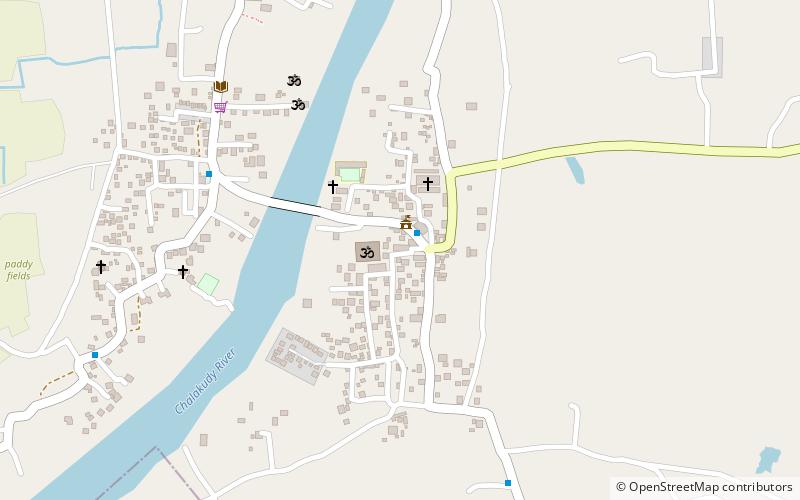 Thirumoozhikkulam Lakshmana Perumal Temple location map