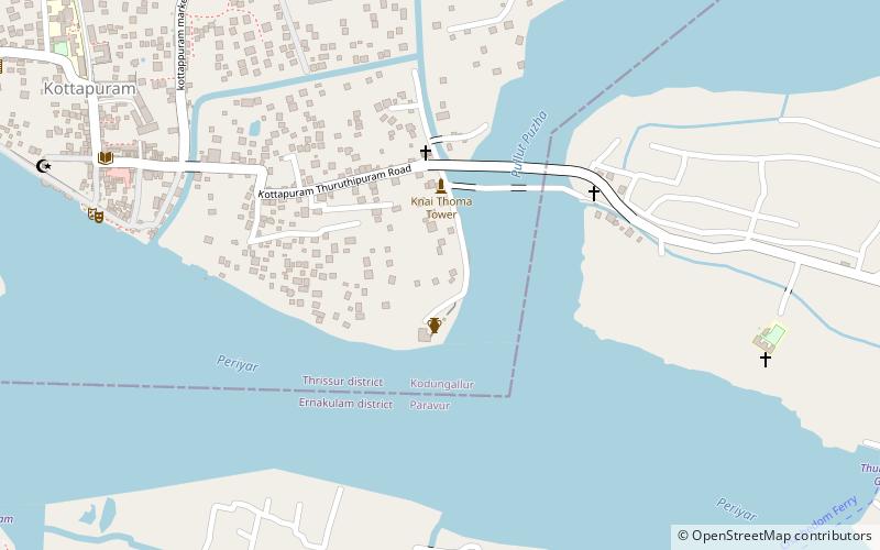 Fortaleza da São Tomé location map
