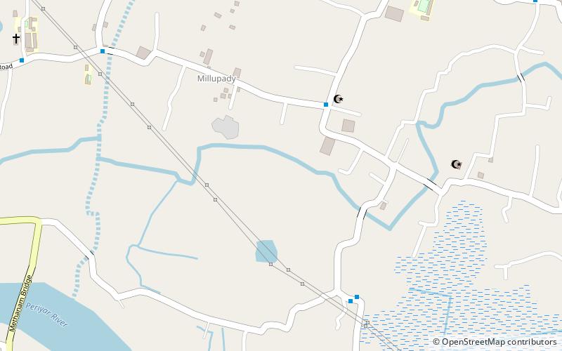 Panayikulam location map