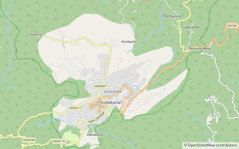 Chettiar Park location map