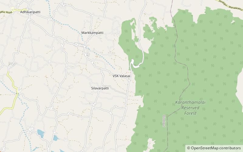 V. S. K. Valasai location map