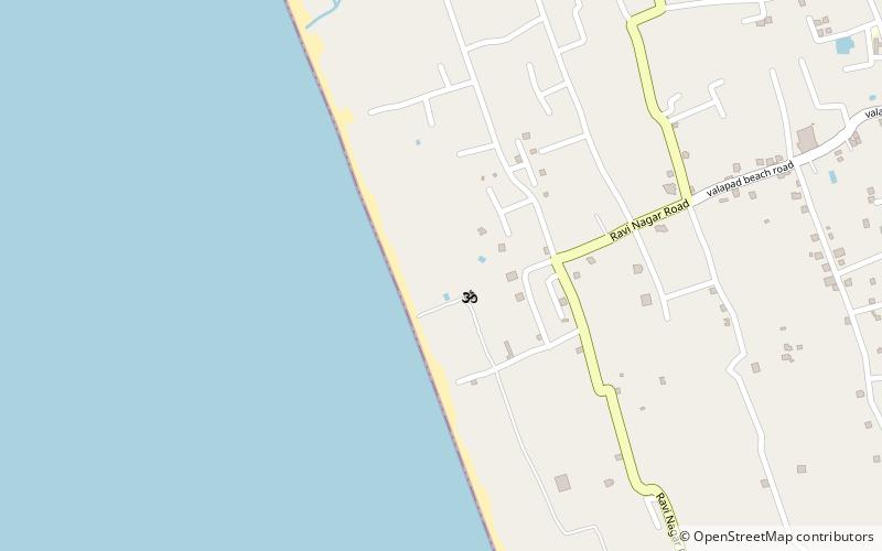 Valapad location map