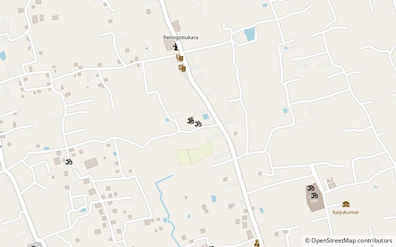 Kanadikavu Shree Vishnumaya Kuttichathan Swamy temple location map