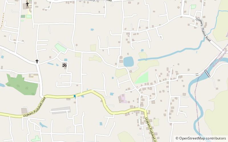 vallachira thrissur location map