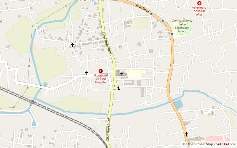 St. Mary's Convent location map
