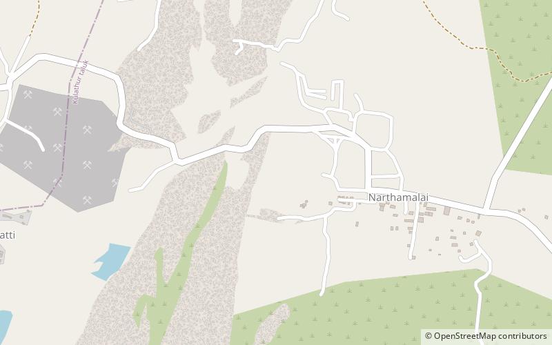 Narthamalai location map