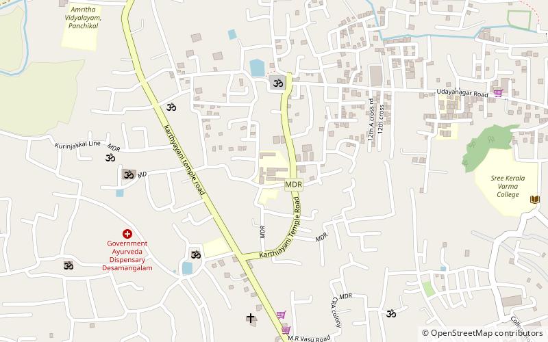 Government Law College location map