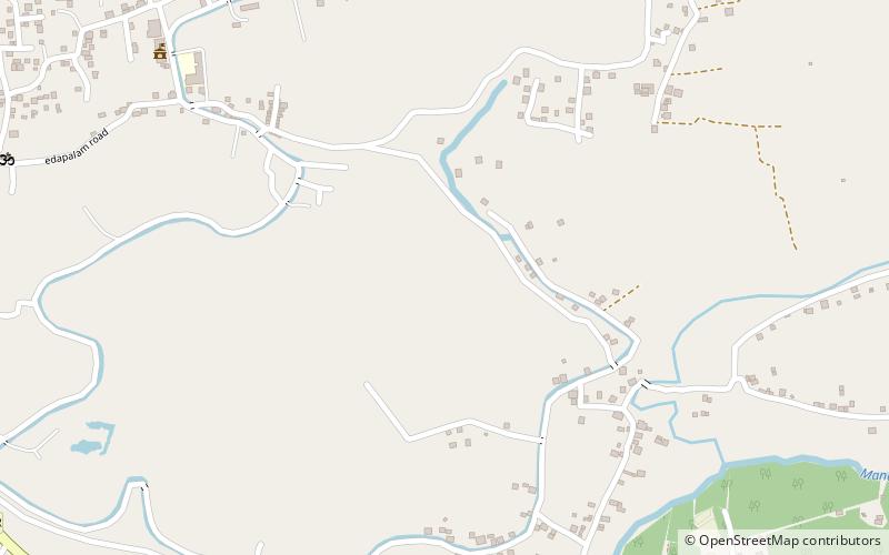 chembuthara distrito de thrissur location map