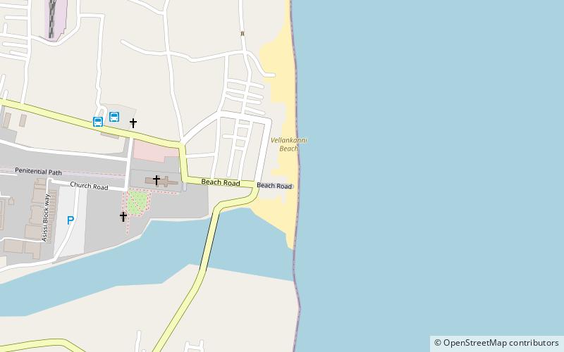 velankanny port velankanni location map