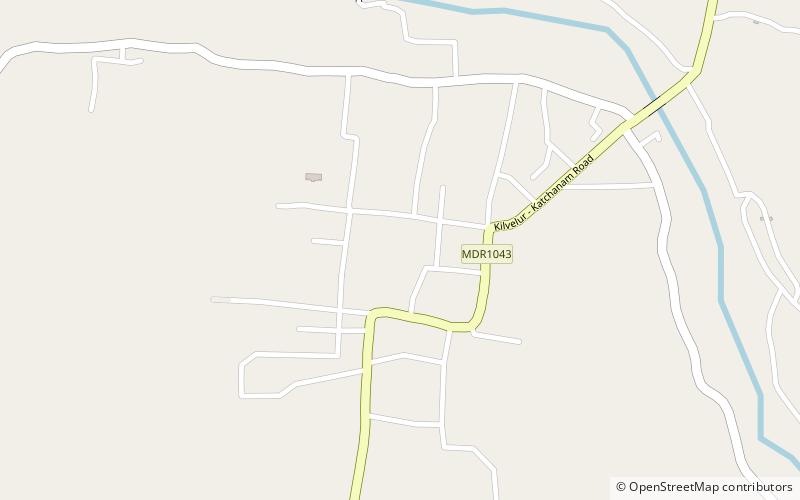 deva pureeswarar temple location map