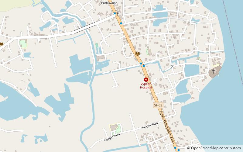 ochanthuruth kochi location map