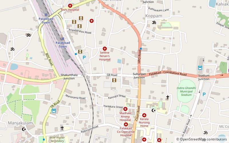 Jobys Mall location map