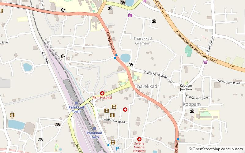 Chembai Memorial Government Music College location map