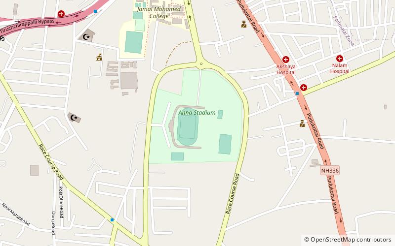 Anna Stadium location map