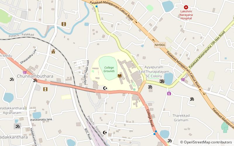 Government Victoria College location map