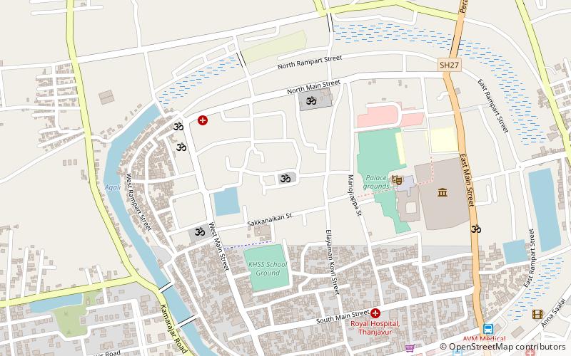 shri venkatesa perumal temple tandzawur location map