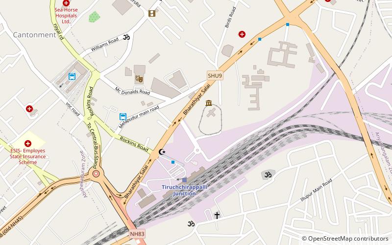 Railway Heritage Centre location map