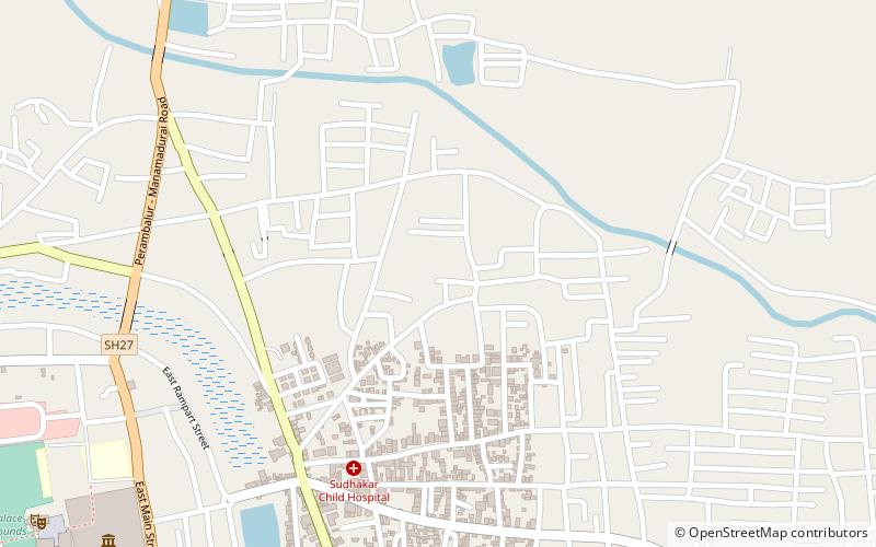 thanjavur nisumbasuthani temple location map