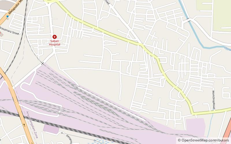 sangiliyandapuram tiruchirappalli location map