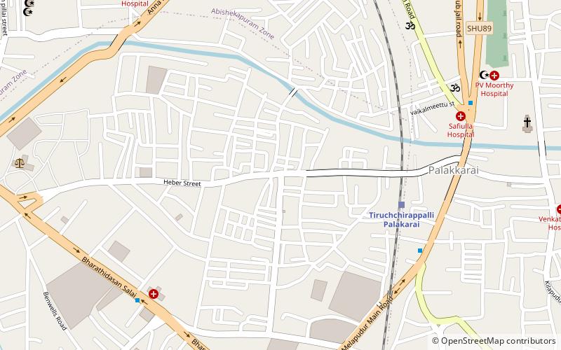 Beema Nagar location map