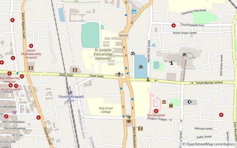Our Lady of Lourdes Church location map