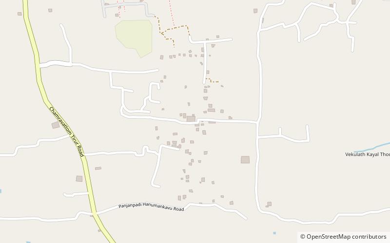 Alattiyur Hanuman Temple location map