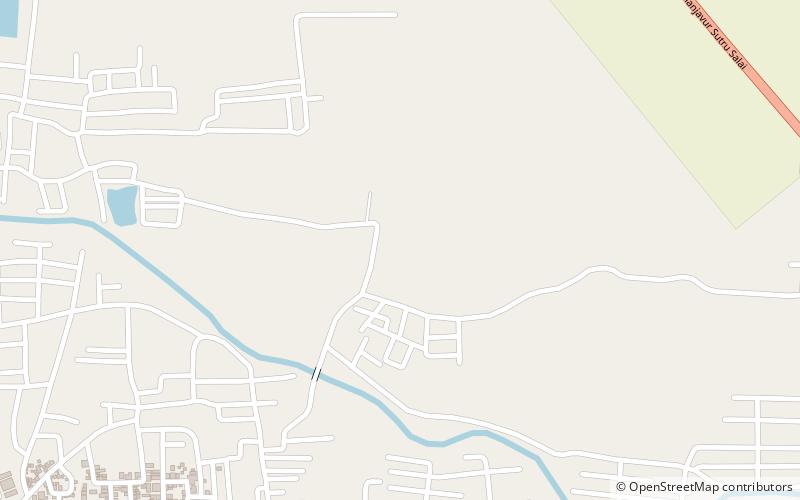 Thanjai Mamani Koil location map