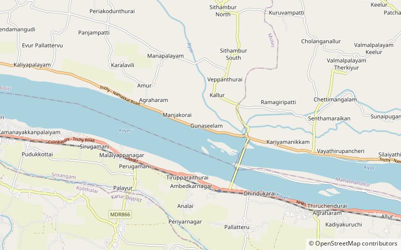 Prasanna Venkatachalapathy Temple location map