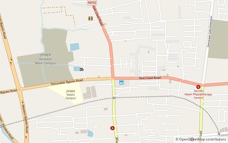 Karaikal taluk location map