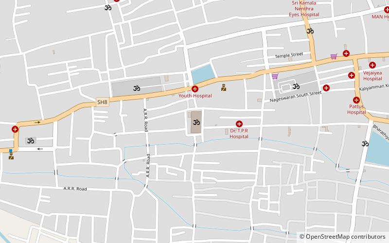 ramaswami temple kumbakonam location map