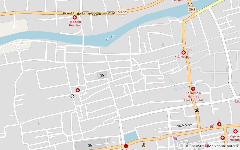 Chakrapani Temple location map