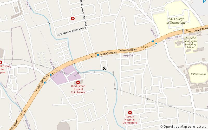 Loga Nayaga Shaniswara Temple location map