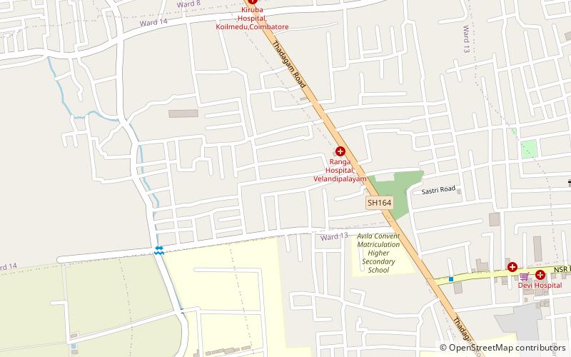 Velandipalayam location map