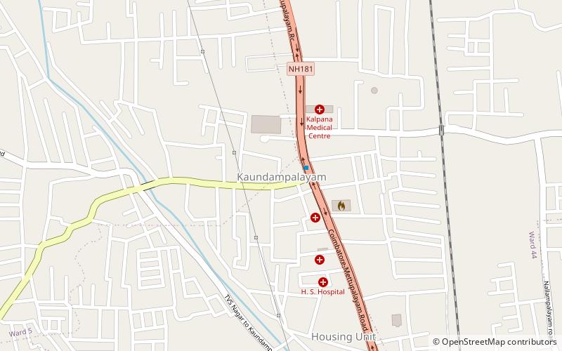 Goundampalayam location map