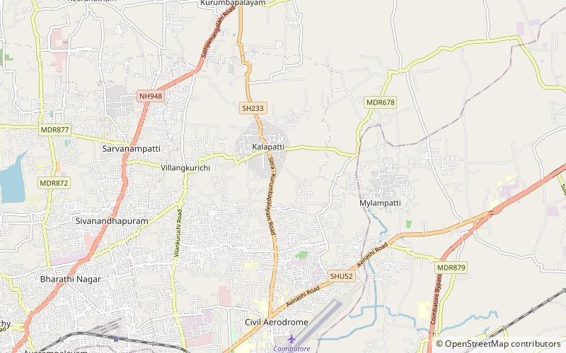 Kalapatti location map