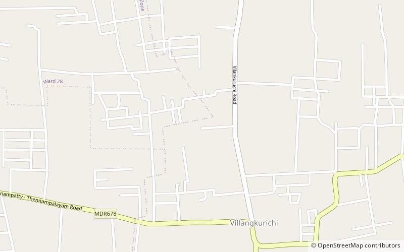 Vilankurichi location map