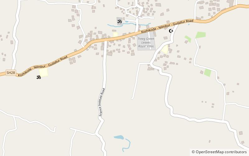 pattarkkulam manjeri location map