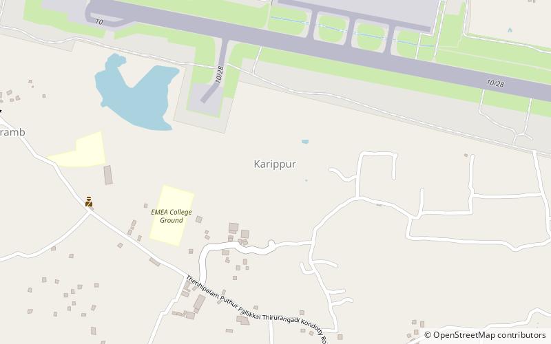 Karippur location map