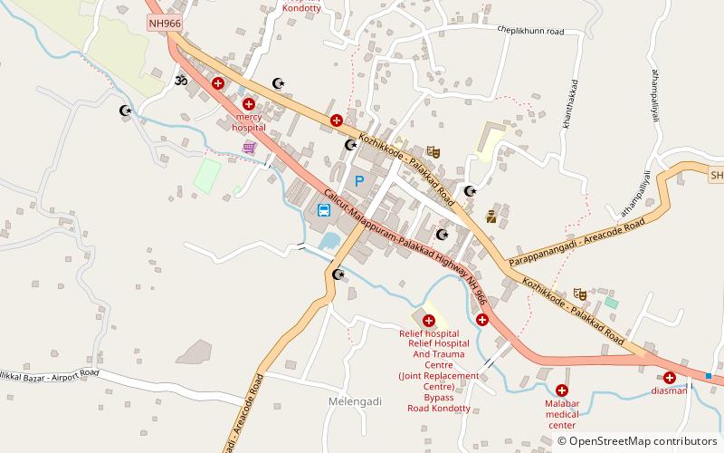 malappuram kondotty location map