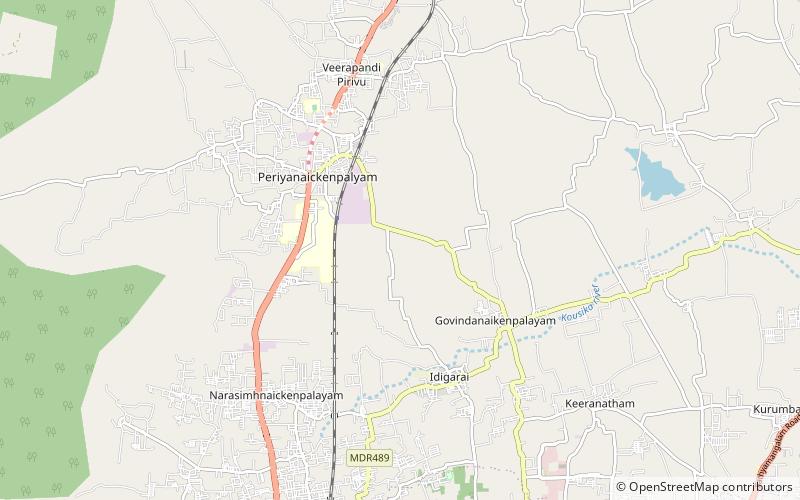 Thudiyalur location map