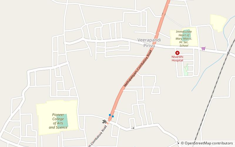 anna university chennai regional office coimbatore location map