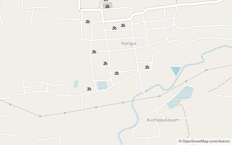 Thiruarimeya Vinnagaram location map