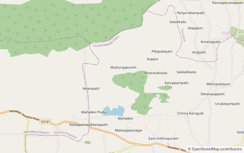 Agaya Gangai location map