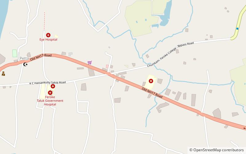 Chungam location map